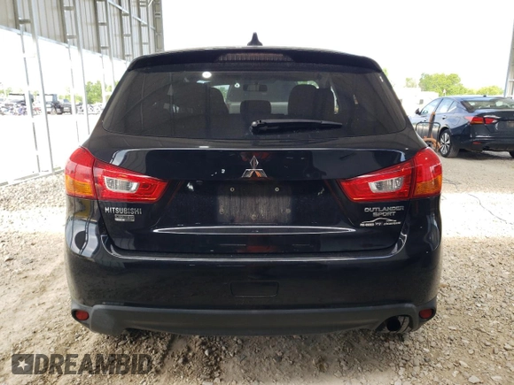 2017 Mitsubishi Outlander ES with VIN JA4AP3AU4HZ036519, listed as a Copart auction lot 56506095 with 100,275 mi miles and Clean title. Bid and sale history available at DreamBid. Image 6.