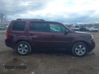 2013 Honda Pilot EX-L with VIN 5FNYF4H60DB066282, listed as a IAAI auction lot 40836817 with 244,122 mi miles and . Bid and sale history available at carsss.com. Image 13.