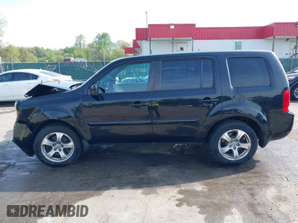 2015 Honda Pilot EX-L with VIN 5FNYF4H53FB054525, listed as a IAAI auction lot 42111022 with 148,305 mi miles and . Bid and sale history available at carsss.com. Image 14.