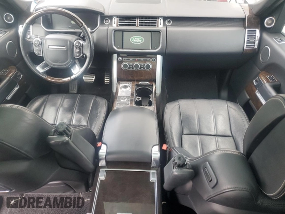 2015 Land Rover Range Rover Autobiography with VIN SALGV3TF8FA222606, listed as a Copart auction lot 52878095 with 153,109 mi miles and Clean title. Bid and sale history available at DreamBid. Image 8.