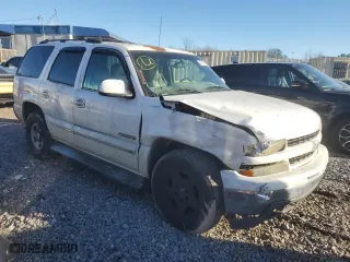 2001 Chevrolet Tahoe LT with VIN 1GNEK13T71J288954, listed as a Copart auction lot 86989064 with 274,415 mi miles and Salvage Title. Bid and sale history available at carsss.com. Image 4.