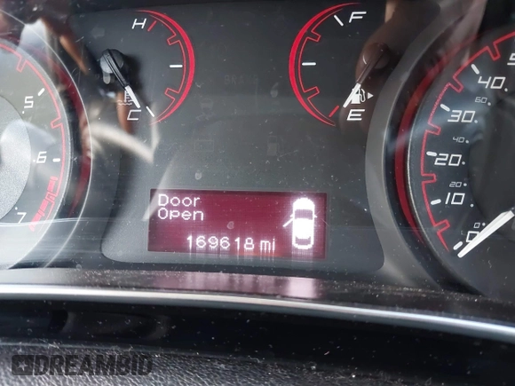 2013 Dodge Dart SXT with VIN 1C3CDFBA2DD337072, listed as a IAAI auction lot 41896216 with 169,618 mi miles. Bid and sale history available at carsss.com. Image 7.