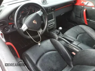 2006 Porsche 911 Carrera with VIN WP0AA29916S716272, listed as a Copart auction lot 73865534 with Not Provided miles and Non Repairable. Bid and sale history available at carsss.com. Image 8.