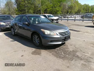 2011 Honda Accord EX-L with VIN 1HGCP3F84BA026543, listed as a IAAI auction lot 41932346 with 310,874 mi miles and . Bid and sale history available at DreamBid. Image 1.