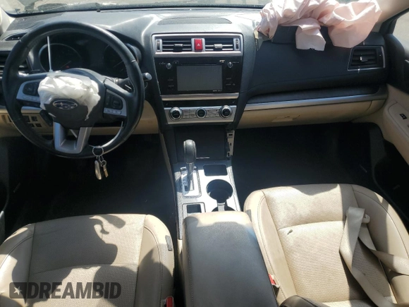 2016 Subaru Outback Limited with VIN 4S4BSENCXG3226960, listed as a Copart auction lot 57768185 with 201,303 mi miles and Salvage title. Bid and sale history available at DreamBid. Image 8.