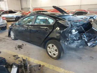 2018 Kia Forte LX with VIN 3KPFK4A7XJE243282, listed as a IAAI auction lot 41688706 with 45,192 mi miles and . Bid and sale history available at DreamBid. Image 3.