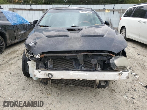 2008 Mitsubishi Lancer DE with VIN JA3AU26U78U037113, listed as a Copart auction lot 74549944 with Not Provided miles and Salvage Title. Bid and sale history available at carsss.com. Image 5.