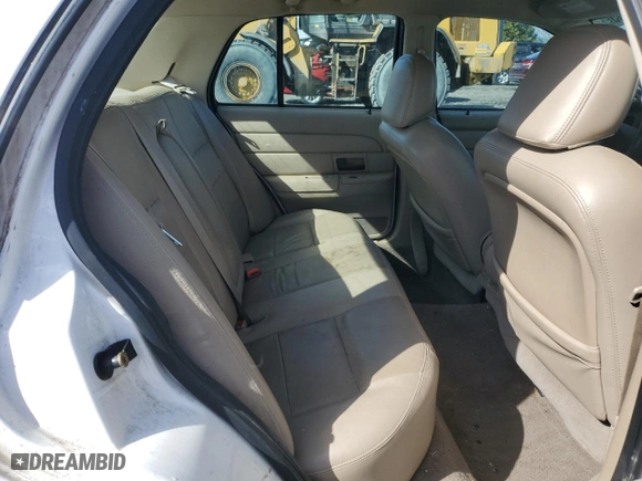 2005 Ford Crown Victoria LX with VIN 2FAFP74W35X155475, listed as a Copart auction lot 49471005 with 87,965 mi miles and Salvage Title. Bid and sale history available at carsss.com. Image 11.