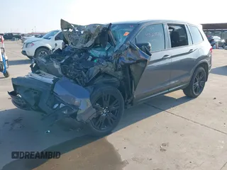 2019 Honda Passport Sport with VIN 5FNYF7H23KB000613, listed as a IAAI auction lot 41524588 with Not Provided miles and . Bid and sale history available at carsss.com. Image 2.