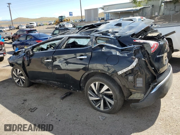 2017 Nissan Murano S z VIN 5N1AZ2MG5HN175836, wystawiony jako Copart lot #68493694 z przebiegiem Nie podano mil oraz Nie do naprawy • Non repairable. Historia ofert i sprzedaży dostępna na DreamBid. Obrazek 2.