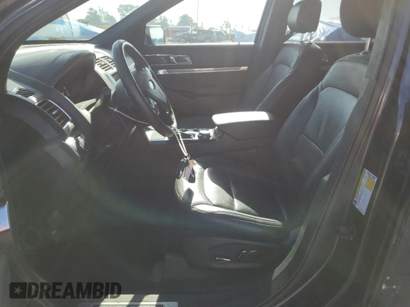 2017 Ford Explorer Sport with VIN 1FM5K8GT2HGD82948, listed as a Copart auction lot 57277915 with 93,594 mi miles and Clean title. Bid and sale history available at DreamBid. Image 7.