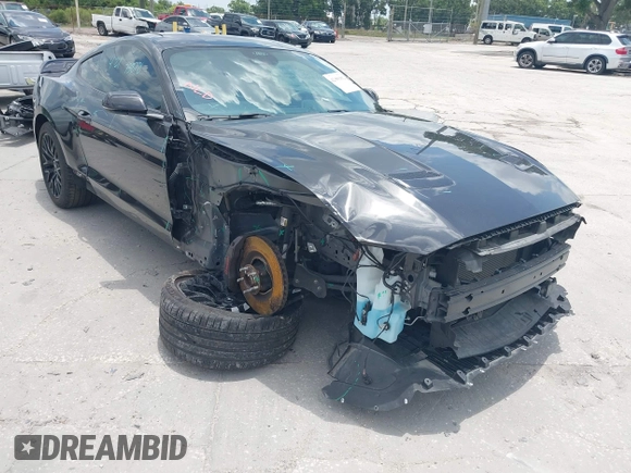 2022 Ford Mustang GT z VIN 1FA6P8CF9N5118407, wystawiony jako IAAI lot #42391902 z przebiegiem 25 355 mil mil oraz . Historia ofert i sprzedaży dostępna na DreamBid. Obrazek 6.