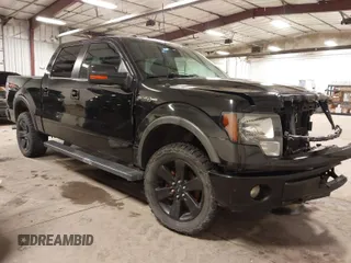 2012 Ford F-150 XL with VIN 1FTFW1EF2CKE06141, listed as a IAAI auction lot 41824149 with 207,948 mi miles. Bid and sale history available at carsss.com. Image 1.