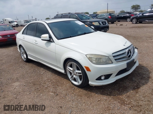 2009 Mercedes-Benz C 300 Sport с VIN WDDGF54XX9R069942, выставлен на аукционе IAAI как лот 42072983 с пробегом 159 064 миль миль и . История ставок и продаж доступна на DreamBid. Изображение 1.