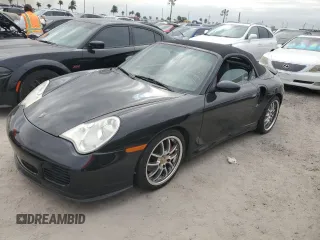 2004 Porsche 911 Carrera S with VIN WP0CB29934S675355, listed as a Copart auction lot 75592944 with 0 mi miles and Non Repairable. Bid and sale history available at carsss.com. Image 1.