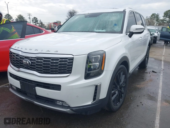 2020 Kia Telluride SX with VIN 5XYP5DHC7LG035980, listed as a IAAI auction lot 41750803 with 55,667 mi miles and . Bid and sale history available at DreamBid. Image 17.