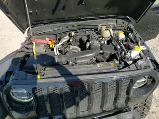 2022 Jeep Wrangler Unlimited Sport S with VIN 1C4HJXDG8NW160406, listed as a Copart auction lot 85278435 with 46,542 mi miles and Salvage title. Bid and sale history available at DreamBid. Image 14.