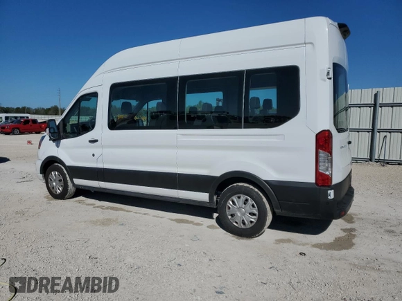2023 Ford Transit Passenger XL with VIN 1FBAX2X88PKA80268, listed as a Copart auction lot 48070675 with 73,033 mi miles and Clean Title. Bid and sale history available at DreamBid. Image 2.