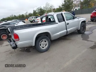 2003 Dodge Dakota SLT with VIN 1D7HL42X83S269082, listed as a IAAI auction lot 41890813 with 1 mi miles. Bid and sale history available at carsss.com. Image 4.