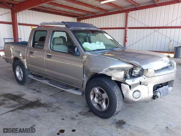 2001 Nissan Frontier 2WD XE with VIN 1N6ED27T91C315625, listed as a IAAI auction lot 41548433 with 221,644 mi miles. Bid and sale history available at carsss.com. Image 1.