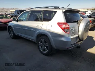 2011 Toyota RAV4 Sport with VIN 2T3WK4DV9BW013829, listed as a Copart auction lot 59898954 with 213,839 mi miles and Salvage title. Bid and sale history available at DreamBid. Image 2.