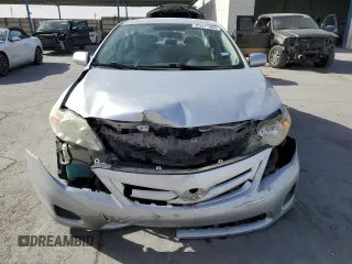2011 Toyota Corolla L with VIN JTDBU4EE5BJ103727, listed as a Copart auction lot 89411495 with 158,414 mi miles and Salvage Title. Bid and sale history available at carsss.com. Image 5.