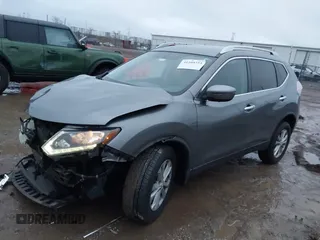 2016 Nissan Rogue SV with VIN KNMAT2MV1GP694986, listed as a IAAI auction lot 41109354 with 63,794 mi miles and . Bid and sale history available at carsss.com. Image 2.