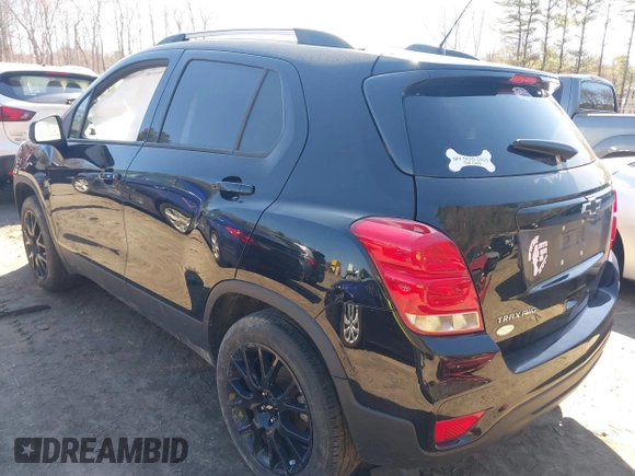 2022 Chevrolet Trax LT with VIN KL7CJPSM5NB537474, listed as a IAAI auction lot 42050358 with 61,144 mi miles and . Bid and sale history available at DreamBid. Image 3.