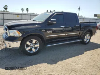 2017 Ram 1500 Big Horn z VIN 3C6RR7LT2HG594794, wystawiony jako Copart lot #52328695 z przebiegiem 80 139 mil mil oraz Szkoda całkowita • Salvage title. Historia ofert i sprzedaży dostępna na DreamBid. Obrazek 1.