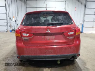 2013 Mitsubishi Outlander Sport ES with VIN 4A4AR3AU4DE012344, listed as a Copart auction lot 42775285 with 25,783 mi miles and Salvage Title. Bid and sale history available at carsss.com. Image 6.