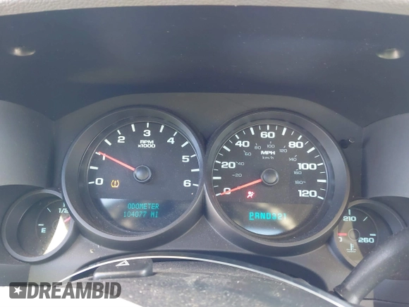 2011 GMC Sierra 1500 Work Truck z VIN 1GTN1TEX8BZ108973, wystawiony jako IAAI lot #41401881 z przebiegiem 104 077 mil mil oraz . Historia ofert i sprzedaży dostępna na DreamBid. Obrazek 7.