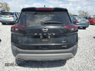 2023 Nissan Rogue S with VIN 5N1BT3AB2PC670493, listed as a Copart auction lot 47650165 with Not provided miles and Non repairable. Bid and sale history available at DreamBid. Image 6.