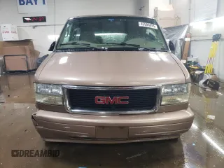 2002 GMC Safari with VIN 1GKEL19X62B501599, listed as a Copart auction lot 45506955 with 174,475 mi miles and Salvage Title. Bid and sale history available at carsss.com. Image 5.