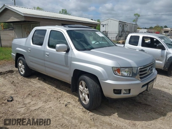 2014 Honda Ridgeline RTL with VIN 5FPYK1F53EB013752, listed as a IAAI auction lot 41886851 with 89,038 mi miles and . Bid and sale history available at DreamBid. Image 1.