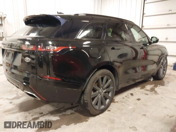 2018 Land Rover Range Rover Velar R-Dynamic HSE with VIN SALYM2RV7JA748072, listed as a IAAI auction lot 41207544 with 65,385 mi miles and . Bid and sale history available at DreamBid. Image 4.