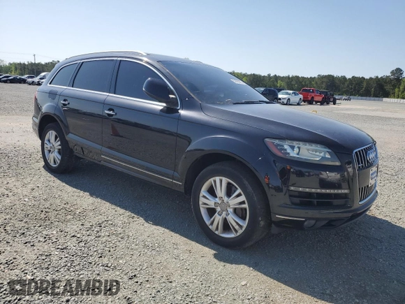 2011 Audi Q7 Premium Plus z VIN WA1LGAFE2BD010035, wystawiony jako Copart lot #52899425 z przebiegiem 148 268 mil mil oraz Czysty tytuł • Clean title. Historia ofert i sprzedaży dostępna na DreamBid. Obrazek 4.