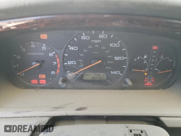2003 Honda Odyssey EX-L z VIN 5FNRL18013B106441, wystawiony jako Copart lot #49473215 z przebiegiem 189 466 mil mil oraz Szkoda całkowita • Salvage title. Historia ofert i sprzedaży dostępna na DreamBid. Obrazek 9.
