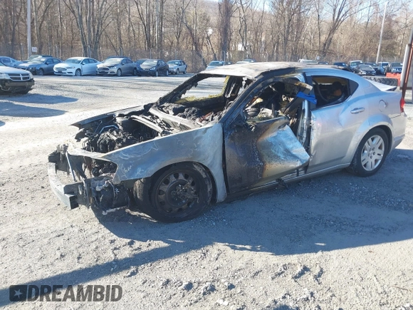 2011 Dodge Avenger Express with VIN 1B3BD4FB0BN599227, listed as a IAAI auction lot 41456859 with Not Provided miles and . Bid and sale history available at DreamBid. Image 2.