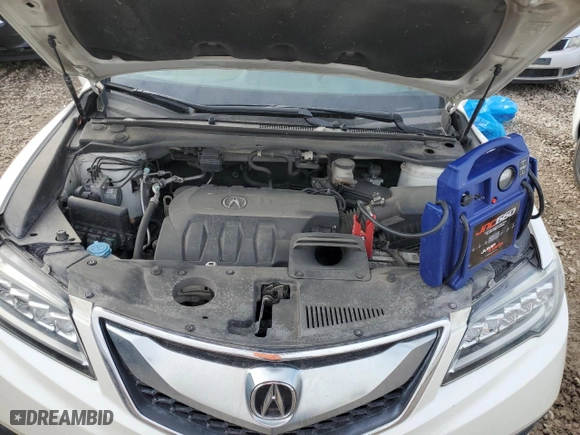 2016 Acura RDX Advance Pkg with VIN 5J8TB4H78GL026971, listed as a Copart auction lot 45993795 with 164,072 mi miles and Salvage Title. Bid and sale history available at carsss.com. Image 12.