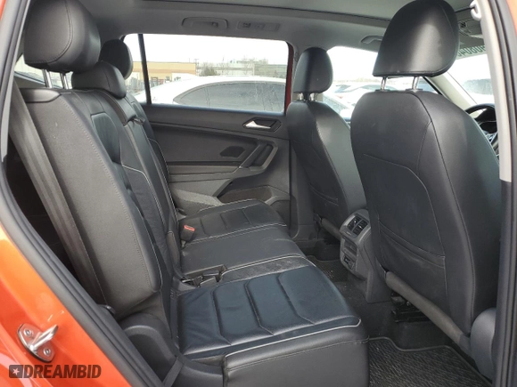 2018 Volkswagen Tiguan SEL Premium with VIN 3VV4B7AX0JM105573, listed as a Copart auction lot 89080465 with 173,826 mi miles and Salvage Title. Bid and sale history available at carsss.com. Image 11.
