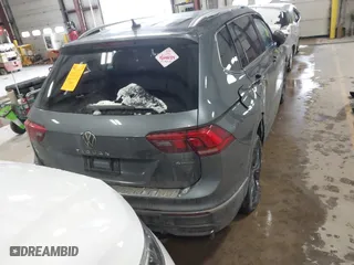 2023 Volkswagen Tiguan SE with VIN 3VVMB7AX5PM013447, listed as a IAAI auction lot 41615200 with 66,259 mi miles. Bid and sale history available at carsss.com. Image 16.