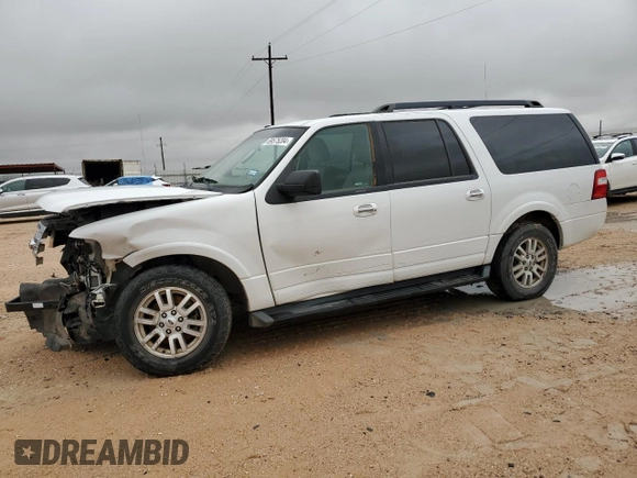 2012 Ford Expedition EL King Ranch with VIN 1FMJK1H57CEF06514, listed as a Copart auction lot 69575204 with 165,505 mi miles and Salvage Title. Bid and sale history available at carsss.com. Image 1.