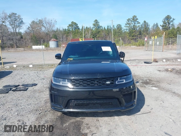 2022 Land Rover Range Rover Sport HSE Dynamic with VIN SALWR2SE7NA239849, listed as a IAAI auction lot 41472299 with 47,599 mi miles and . Bid and sale history available at DreamBid. Image 12.
