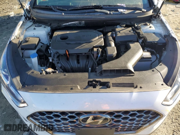 2019 Hyundai Sonata SEL with VIN 5NPE34AFXKH740443, listed as a Copart auction lot 49321825 with 52,162 mi miles and Salvage Title. Bid and sale history available at DreamBid. Image 11.