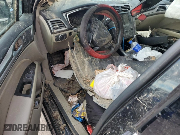 2020 Ford Fusion SE with VIN 3FA6P0H73LR176414, listed as a Copart auction lot 47853295 with Not provided miles and Salvage title. Bid and sale history available at DreamBid. Image 8.