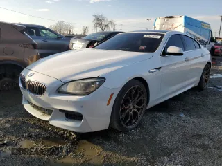 2013 BMW 6 Series 640i with VIN WBA6A0C50DDF14086, listed as a Copart auction lot 42547825 with 236,861 mi miles and Clean Title. Bid and sale history available at DreamBid. Image 1.