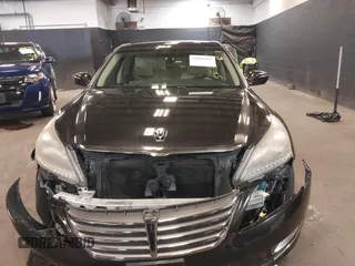 2015 Hyundai Equus Signature z VIN KMHGH4JH7FU100256, wystawiony jako IAAI lot #39882362 z przebiegiem 105 880 mil mil oraz . Historia ofert i sprzedaży dostępna na DreamBid. Obrazek 12.