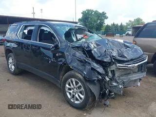 2020 Chevrolet Traverse LT Cloth with VIN 1GNEVGKW8LJ150686, listed as a IAAI auction lot 42573450 with Not provided miles and . Bid and sale history available at DreamBid. Image 1.
