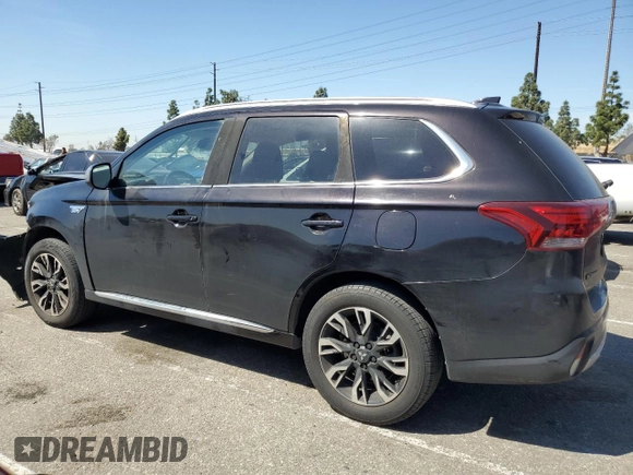 2018 Mitsubishi Outlander SEL с VIN JA4J24A50JZ055328, выставлен на аукционе Copart как лот 52754015 с пробегом 146 524 миль миль и Списание • Salvage title. История ставок и продаж доступна на DreamBid. Изображение 2.