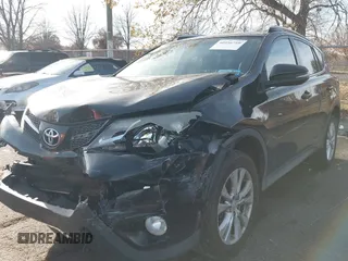 2014 Toyota RAV4 Limited with VIN 2T3DFREVXEW173942, listed as a IAAI auction lot 40956710 with 244,419 mi miles. Bid and sale history available at carsss.com. Image 17.